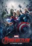 Yenilmezler 2: Ultron Çağı 2015 Poster