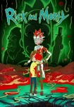 Rick and Morty 2013 Poster