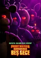 Freddy’nin Pizza Dükkanında Beş Gece 2023 Poster