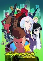 Cyberpunk: Edgerunners 2022 Poster