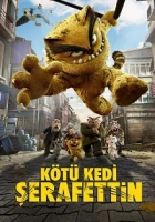 Kötü Kedi Şerafettin 2016 Poster