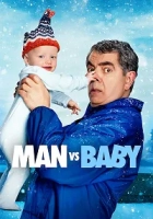 Man vs Baby 2025 Poster