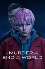 A Murder at the End of the World Poster
