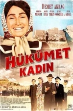 Hükümet Kadın Poster