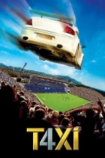 Taksi 4 Poster
