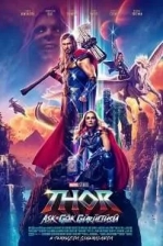 Thor: Aşk ve Gök Gürültüsü Poster