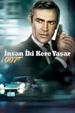 İnsan İki Kere Yaşar Poster
