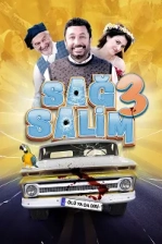 Sağ Salim 3: Ölü ya da Diri Poster