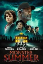 Monster Summer Poster