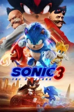 Kirpi Sonic 3 Poster