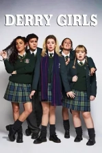 Derry Girls Poster