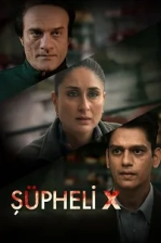 Şüpheli X Poster