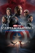 Kaptan Amerika: Cesur Yeni Dünya Poster