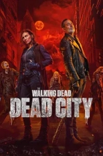 The Walking Dead: Dead City Poster