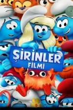Şirinler Filmi Poster