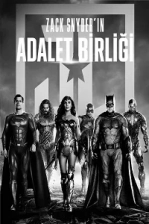 Zack Snyder’ın Adalet Birliği Poster