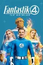 Fantastik Dörtlü: İlk Adımlar Poster