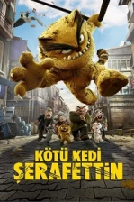 Kötü Kedi Şerafettin Poster
