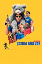 Çatıda Biri Var Poster