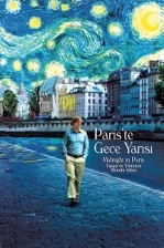 Paris’te Gece Yarısı Poster