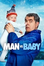 Man vs Baby Poster