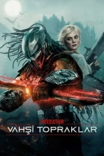 Predator: Vahşi Topraklar Poster