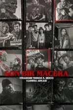Son Bir Macera: Stranger Things 5. Sezon Kamera Arkası Poster