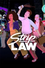 Strip Law Poster
