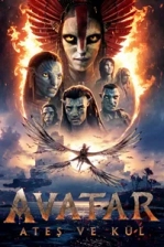 Avatar 3: Ateş ve Kül Poster