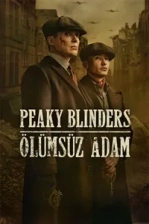 Peaky Blinders: Ölümsüz Adam Poster