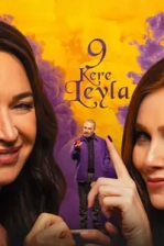 9 Kere Leyla Poster