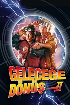 Geleceğe Dönüş 2 Poster