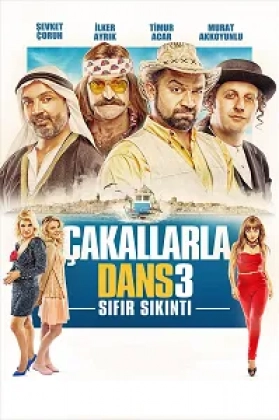 Çakallarla Dans 3: Sıfır Sıkıntı Poster
