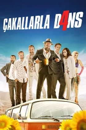 Çakallarla Dans 4 Poster