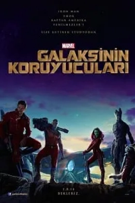 Galaksinin Koruyucuları Poster