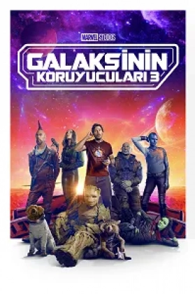 Galaksinin Koruyucuları 3 Poster