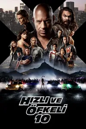 Hızlı ve Öfkeli 10 Poster