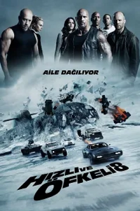 Hızlı ve Öfkeli 8 Poster