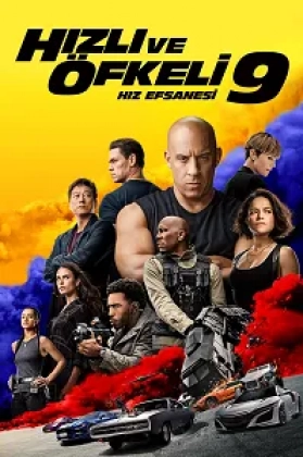 Hızlı ve Öfkeli 9 Poster