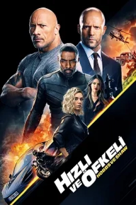 Hızlı ve Öfkeli: Hobbs ve Shaw Poster