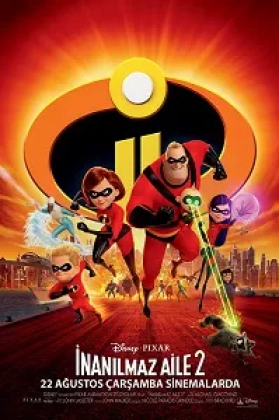 İnanılmaz Aile 2 Poster