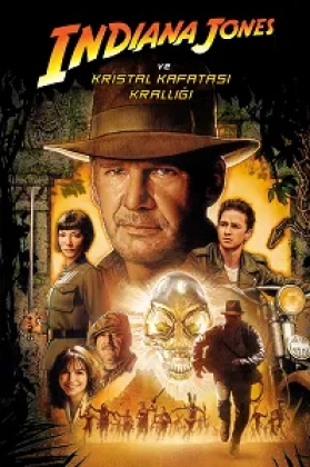 Indiana Jones ve Kristal Kafatası Krallığı Poster