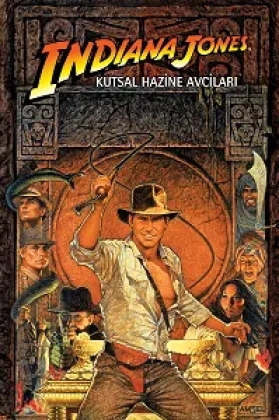 Indiana Jones: Kutsal Hazine Avcıları Poster