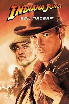Indiana Jones: Son Macera Poster