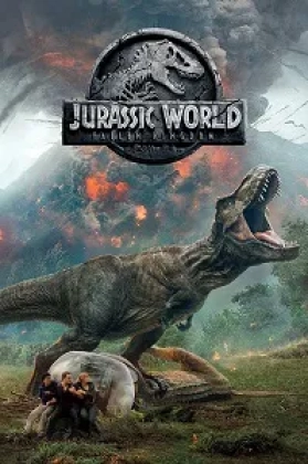 Jurassic World: Yıkılmış Krallık Poster
