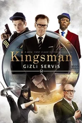 Kingsman: Gizli Servis Poster