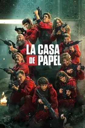 La Casa de Papel Poster