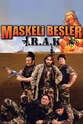 Maskeli Beşler: Irak Poster