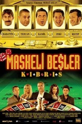 Maskeli Beşler: Kıbrıs Poster