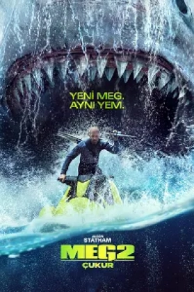 Meg 2: Çukur Poster